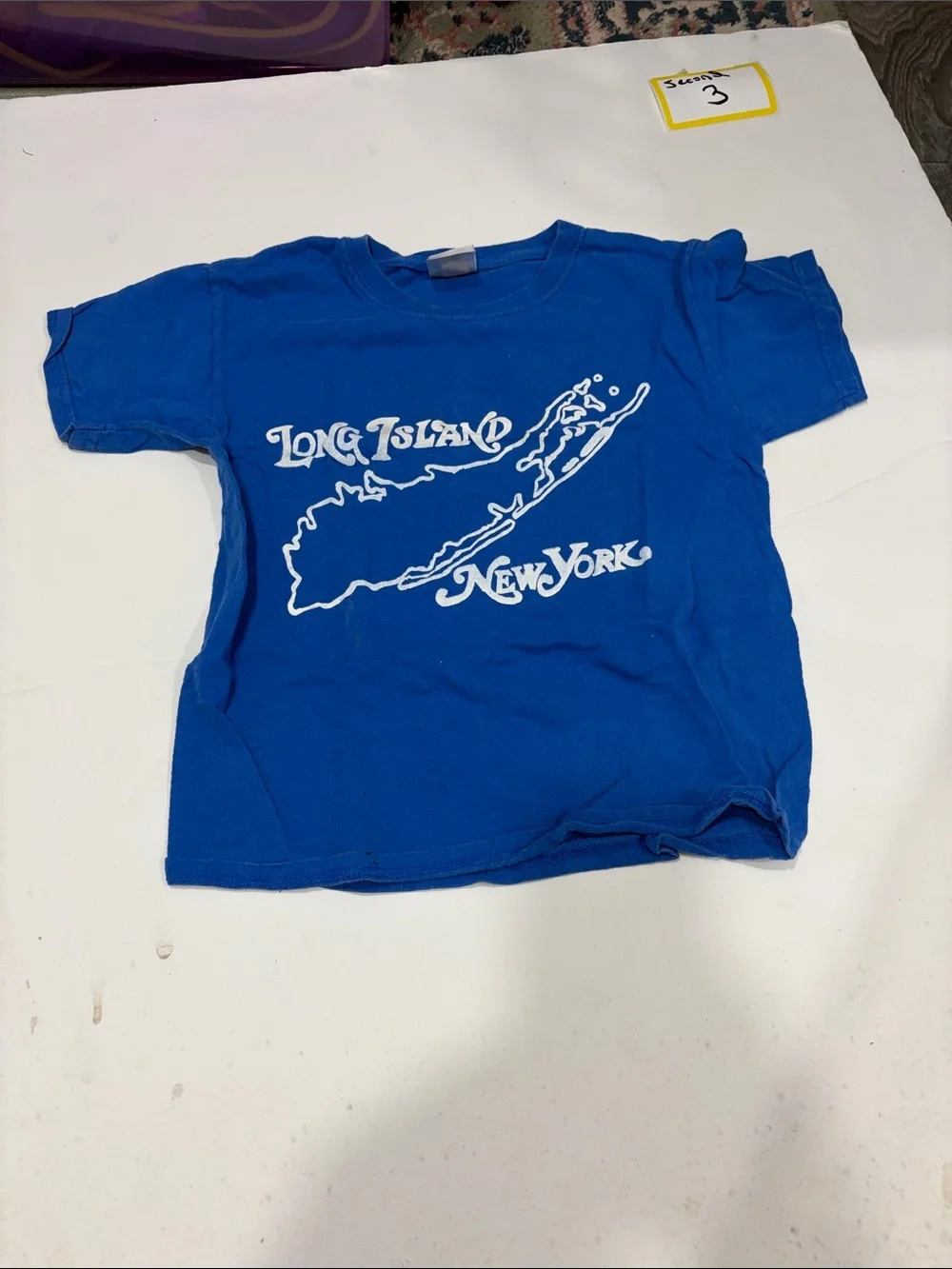 Gildan Royal Blue Kids Long Island New York Tee